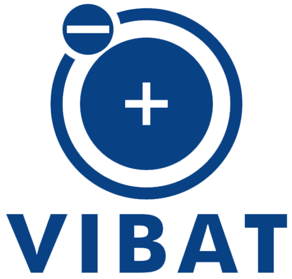 logo VIBAT blue