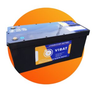 PS180.36 - Pin xe đầu kéo Mỹ gắn máy lạnh DC